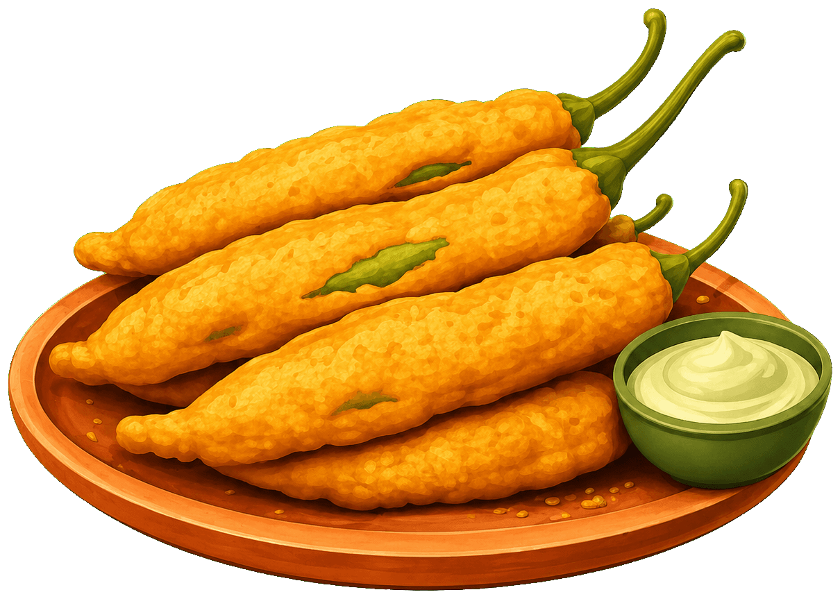 Mirchi Bhajji